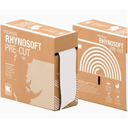 Indasa Rhynosoft Pre Cut Hand Foam Sanding Pads