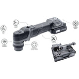 Indasa PRO X Smart Repair Combo Kit - Cordless Tool + Charger, 612712 + 610336, 2