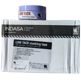 Indasa Low Tack Purple Masking Tape, 50mm (2"), 589700/589717, 6 Rolls (Case)