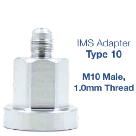 Indasa Mixing System Paint Spray Gun Adapter, Type 10, 611807