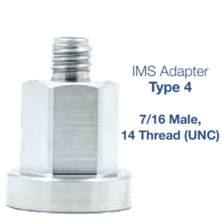 Indasa Mixing System Paint Spray Gun Adapter, Type 4, 611708