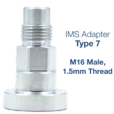 Indasa Mixing System Paint Spray Gun Adapter, Type 7, 611760