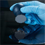 Indasa MFS Daisy / Rosette Finishing Sanding Discs, in action, 1