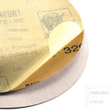 Indasa 5" Rhynostick WhiteLine PSA Solid Sanding Discs, 50 Series, 2