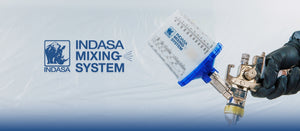 Indasa Paint Mixing System Banner, 1