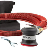 Indasa 3" Self-Generating Vacuum DA Sander, 3/32" Orbit, 3DAVSAND, 2