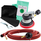 Indasa 5" Self-Generating Vacuum DA Sander, 3/16" Orbit, 5DAVSAND
