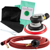 Indasa 6" Self-Generating Vacuum DA Sander, 3/16" Orbit, 6DAVSAND