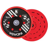 Indasa 6" Ultravent Multi-Hole Grip Low Profile Backup Pad, 599495, 2
