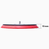 Indasa 6" Ultravent Multi-Hole Grip Low Profile Backup Pad, 599495, 5