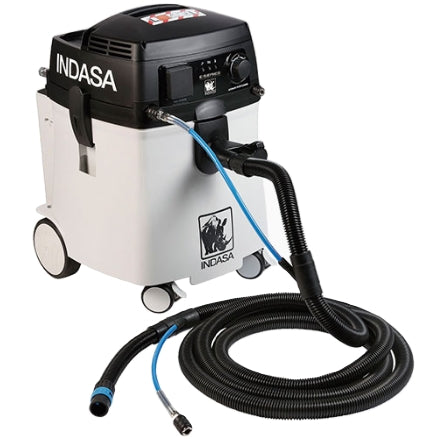 Indasa Mobile Dust Extraction System with Hose Assembly and Fittings, LPE45