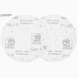 Indasa FilmLine Rhynogrip 6 Inch Ultravent Vacuum Sanding Discs, 2