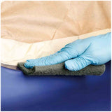 Indasa Scuff Hand Sheets, Premium Nylon Web, 6