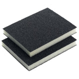 Indasa Double Sided Sponge Hand Sanding Pads, 3100B