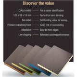 Indasa Rhyno Sponge Double Sided Hand Sanding Pads