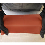 Indasa Rhynosoft Pre-Cut Foam Hand Sanding Pads, Boxed Dispenser Rolls, 9