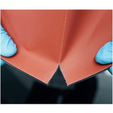 Indasa Rhynosoft Pre-Cut Foam Hand Sanding Pads, Boxed Dispenser Rolls, 10