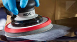 Indasa 6" Non-Vacuum DA Sander, 3/16" Orbit, 6DASAND
