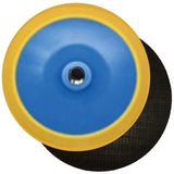 Indasa 8" Solid Grip Backup Pad, 6006, 2