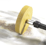 Indasa Eraser Wheel Kit, 8100, 2