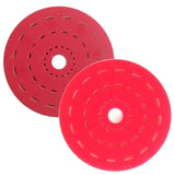 Indasa 6" Ultravent Multi-Hole Foam Interface Pad, 561843