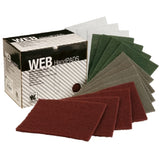 Indasa Scuff Hand Pads, Boxed, 8500 Series, 1