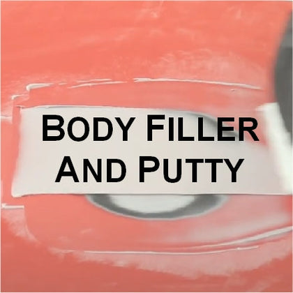 Body Filler and Putty Collection