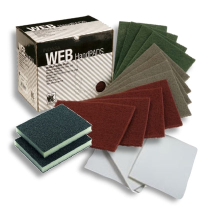 Indasa Scuff Pads & Sanding Sponges