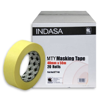 Indasa MTY Masking Tape Yellow 