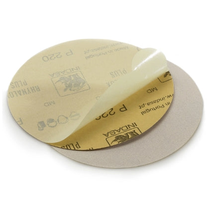 Indasa Sanding Discs, Sticky Backing (PSA)