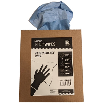 Indasa Prep Wipes, Performance Wipes, 1