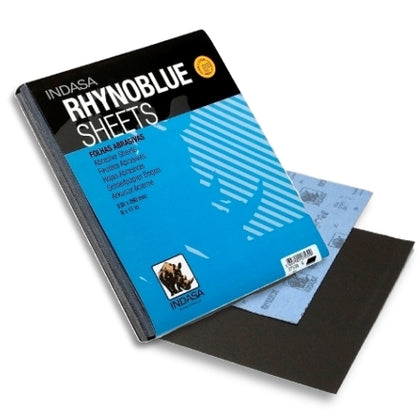 Indasa Rhyno Blue Cloth Sanding Sheets