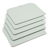 Evercoat Plastic Spreaders, 3" x 4" Size, 5-pack, 100524