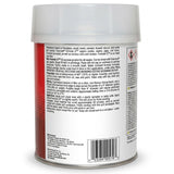 Evercoat Formula 27 Polyester Filler Plus Hardener, 1 Quart, 100570, back of can