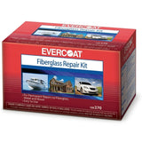 Evercoat Fiberglass, Metal and Wood Repair Kit, 1 Quart, 100370