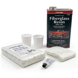 Evercoat Fiberglass, Metal and Wood Repair Kit, 1 Quart, 100370, image of package contents