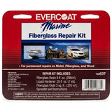 Evercoat Marine Fiberglass, Metal and Wood Repair Kit, 100637