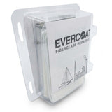 Evercoat Marine Fiberglass, Metal and Wood Repair Kit, 100637, back of packaging