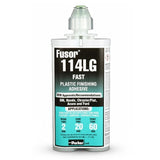 Fusor 114LG Plastic Finishing Epoxy Adhesive, Fast, 210ml, 3029867, 2