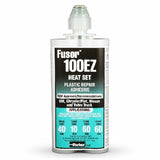 Fusor 100EZ Plastic Repair Epoxy Adhesive, Heat Set, 210ml, 3029818, 2