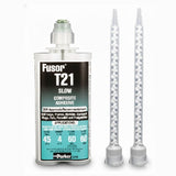 Fusor T21 Composite Epoxy Adhesive, Slow, 7.1oz/210ml, 3029750