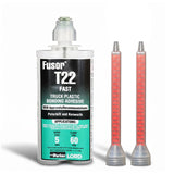 Fusor T22 Truck Plastic Bonding Urethane Adhesive, Fast, 210ml, 3029751