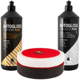 Indasa Autogloss Compound and Polish Starter Kit, 604137