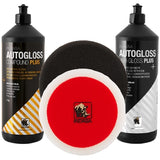 Indasa Autogloss Compound and Polish Starter Kit, 604137