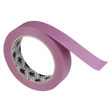 Indasa Low Tack Purple Masking Tape, 25mm (1"), 589663/589670