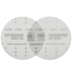 Indasa 6" Rhynogrip Mesh Line Vacuum Sanding Discs, 2