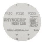 Indasa 6" Rhynogrip Mesh Line Vacuum Sanding Discs, 8