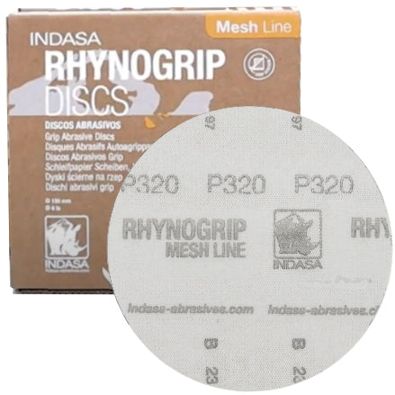 Sanding Discs, Grip Backing (Velour) – indasa-direct.com