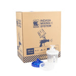 Indasa Mixing System Kit, 125µm Blue Filter, 200ml (7oz) Size, 611241
