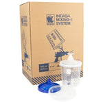 Indasa Mixing System Kit, 125µm Blue Filter, 800ml (28oz) Size, 611272